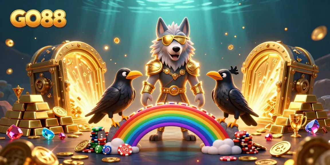 Experience thrilling games in the enchanting world of GO88, featuring captivating Norse mythology elements.
