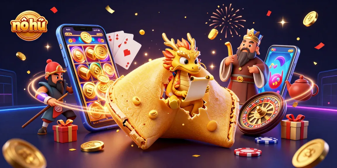 Win big with nổ hũ as you enjoy colorful slot games and treasure-filled surprises!